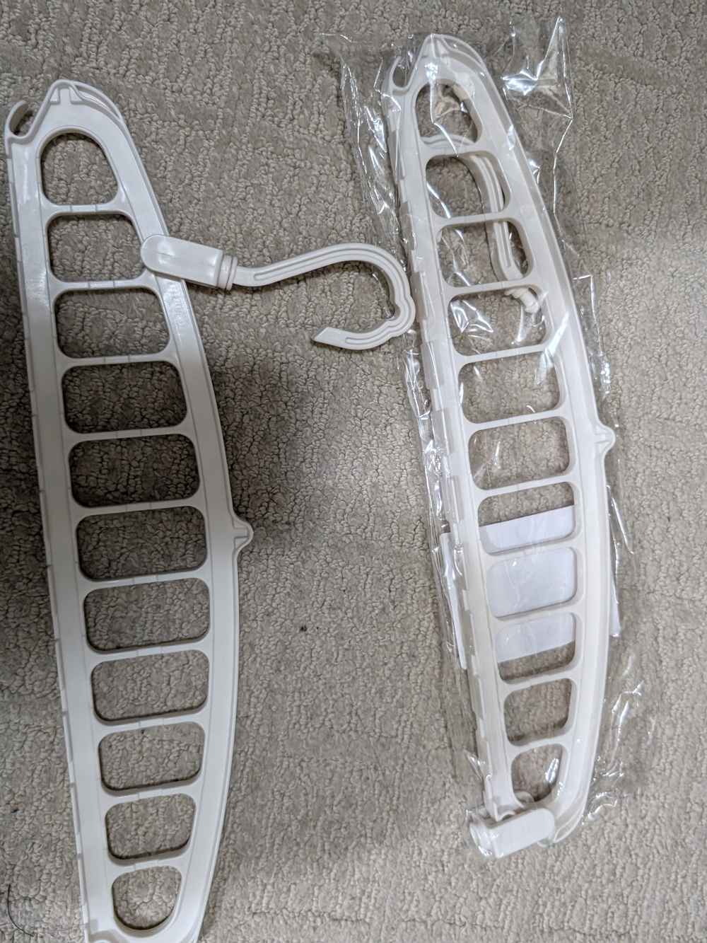 White Closet Organizer Set